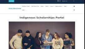 
							         Indigenous Scholarships Portal – Study Work Grow								  
							    