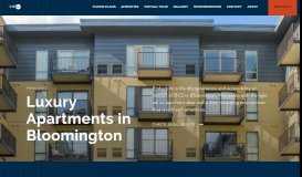 
							         IndiGO Apartments Bloomington, Minnesota: Luxury to Rent								  
							    