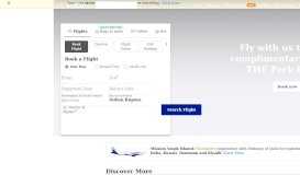 
							         IndiGo: Book Domestic & International Flights at Lowest Airfare								  
							    