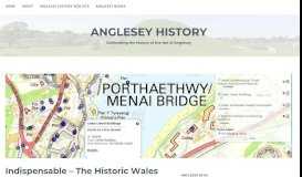 
							         Indispensable – The Historic Wales Web Portal – Anglesey History								  
							    