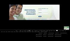 
							         Individual Account Manager								  
							    