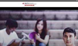 
							         Individual Development - INTI International University & Colleges								  
							    
