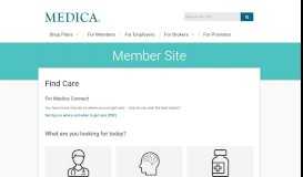 
							         Individual Find a Physician - Medica								  
							    