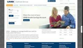 
							         Individual HSA Accounts | UMB Healthcare Services								  
							    