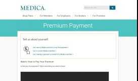 
							         Individual Payments - First or Recurring - Medica								  
							    