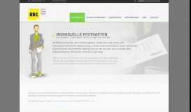 
							         Individuelle Postkarten | ODS - Office Data Service GmbH								  
							    