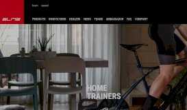 
							         Indoor Bike Hometrainers – Elite								  
							    