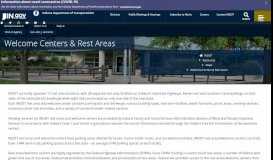 
							         INDOT: Welcome Centers & Rest Areas - IN.gov								  
							    