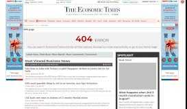 
							         Indraprastha Gas Ltd. - The Economic Times								  
							    