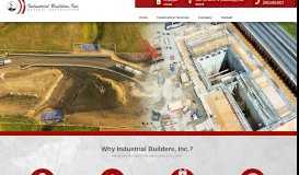 
							         Industrial Builders, Inc.: General Contractors - Fargo, ND & Upper ...								  
							    
