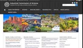 
							         Industrial Commission of Arizona | Protection of life, health ...								  
							    