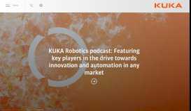 
							         industrial intelligence 4.0_beyond automation | KUKA AG								  
							    