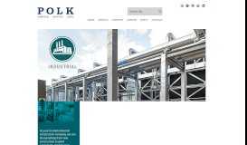 
							         Industrial Services | Polk Nation| Polk Mechanical CompanyPOLK ...								  
							    