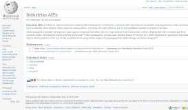 
							         Industrias AlEn - Wikipedia								  
							    