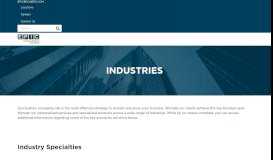 
							         INDUSTRIES - EPIC INSURANCE								  
							    