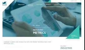 
							         Industry Metrics Services - Miller Kaplan								  
							    