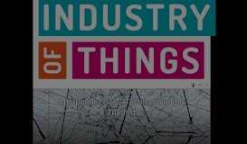 
							         Industry of Things | IoT								  
							    