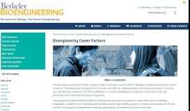
							         Industry portal - UC Berkeley Bioengineering - University of California ...								  
							    