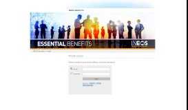 
							         INEOS Employee Benefits Self-Service User Guide								  
							    