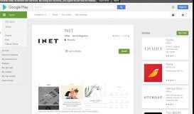 
							         INET - Apps on Google Play								  
							    