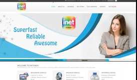 
							         Inet Fiber Pvt Ltd | Best Internet Service Provider								  
							    