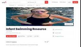 
							         Infant Swimming Resource - Swimming Lessons/Schools - El Portal ...								  
							    