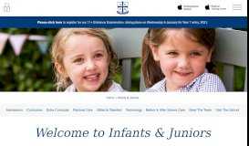 
							         Infants & Juniors - Alderley Edge School For Girls								  
							    