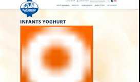
							         Infants Yoghurt | Barambah Organics								  
							    