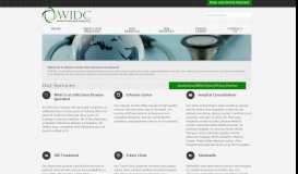 
							         Infectious Diseases and Travel Clinic Denver CO - WIDC Patient Portal								  
							    