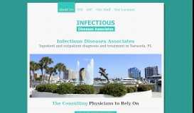 
							         Infectious Diseases Associates: Infectious diseases specialists								  
							    