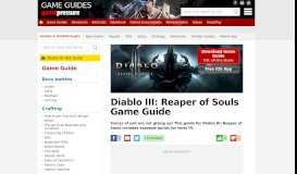 
							         Infernal Machine | Crafting - Diablo III: Reaper of Souls Game Guide ...								  
							    