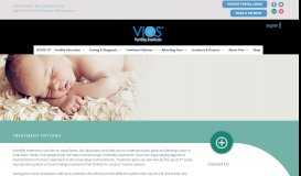 
							         Infertility Treatments In St. Louis & Chicago: Top Fertility Clinic								  
							    