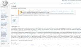 
							         Infield - Wikipedia								  
							    