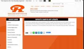 
							         Infinite Campus App Update - Raceland-Worthington Independent ...								  
							    