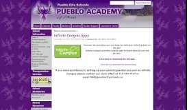 
							         Infinite Campus Apps - Pueblo Academy of Arts								  
							    