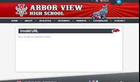 
							         Infinite Campus - Arbor View High School								  
							    