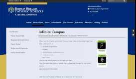 
							         Infinite Campus - Bishop Heelan Catholic Schools								  
							    