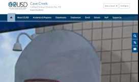 
							         Infinite Campus - Cave Creek Unified School District								  
							    