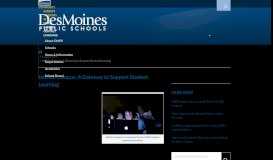 
							         Infinite Campus - Des Moines Public Schools								  
							    