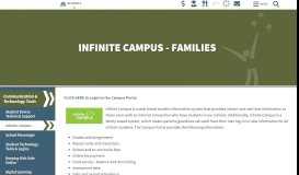 
							         Infinite Campus - Families - School District of New Berlin								  
							    