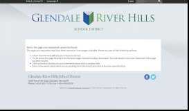 
							         Infinite Campus FAQs - Glendale-River Hills School District								  
							    