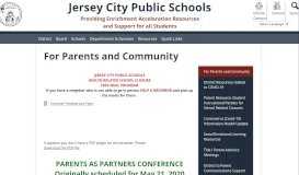 
							         Infinite Campus – For Parents and Community – Jersey City ...								  
							    