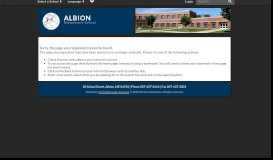 
							         Infinite Campus for Parents Updated Information - Albion Elementary ...								  
							    