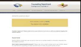 
							         Infinite Campus Help Page - Scott High School Counseling Dept								  
							    