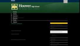 
							         Infinite Campus - Hoover High School - Des Moines Public Schools								  
							    