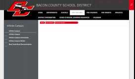 
							         Infinite Campus / Infinite Campus - Bacon County School District								  
							    