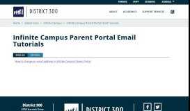 
							         Infinite Campus / Infinite Campus Parent Portal Email Tutorials								  
							    