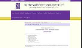 
							         Infinite Campus Info - Brentwood School District								  
							    