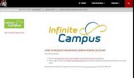 
							         Infinite Campus Information & Portal - Sanford School Department								  
							    