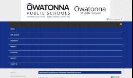 
							         Infinite Campus Instructions - Owatonna Middle School - rSchoolToday								  
							    